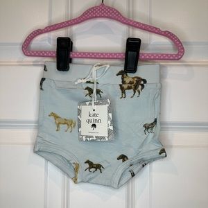 Kate Quinn Bamboo Bloomers Size‎ 3-6 months NWT